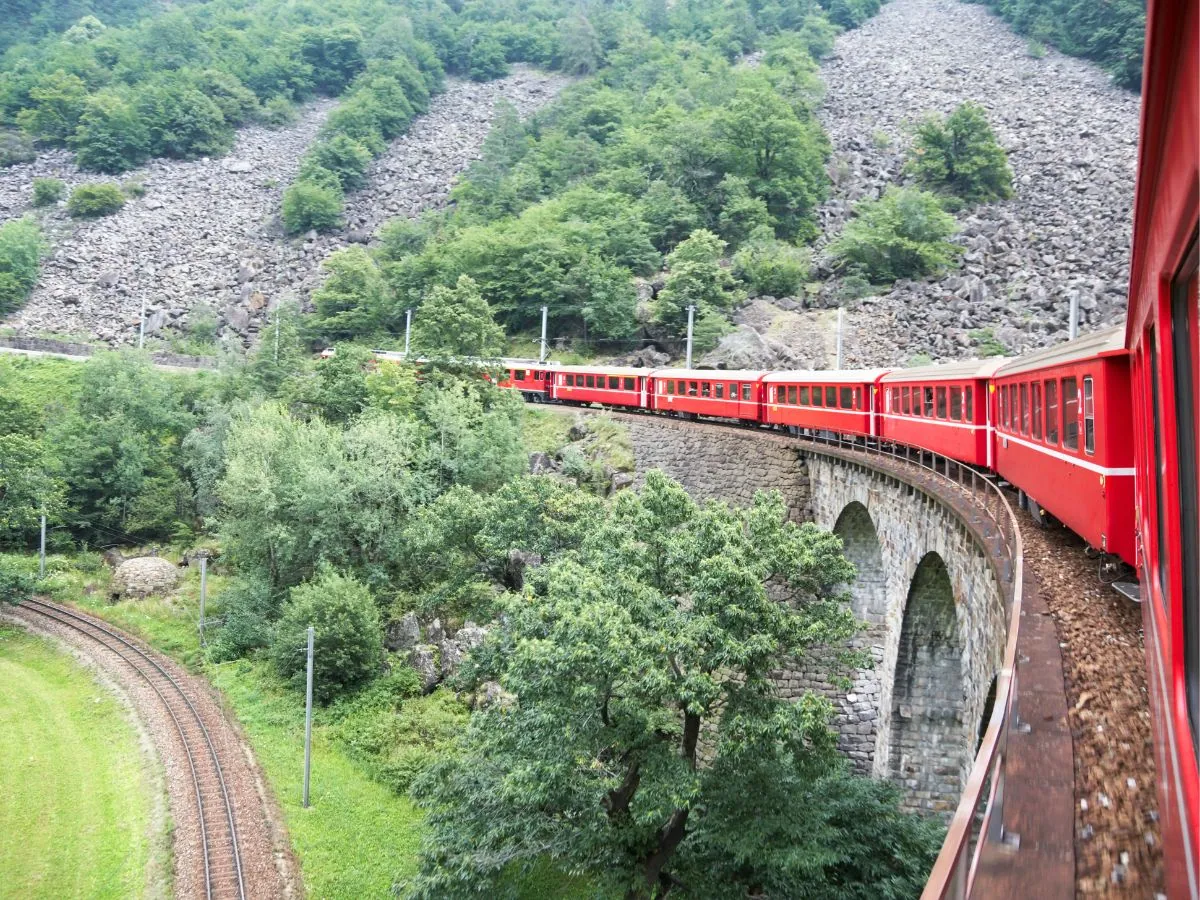 Holiday Travel by Train
